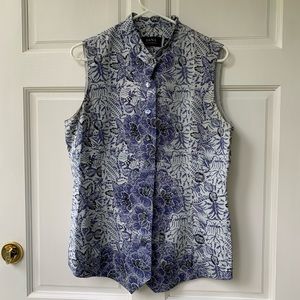 Dana Buchman Silk Sleeveless Top size 16